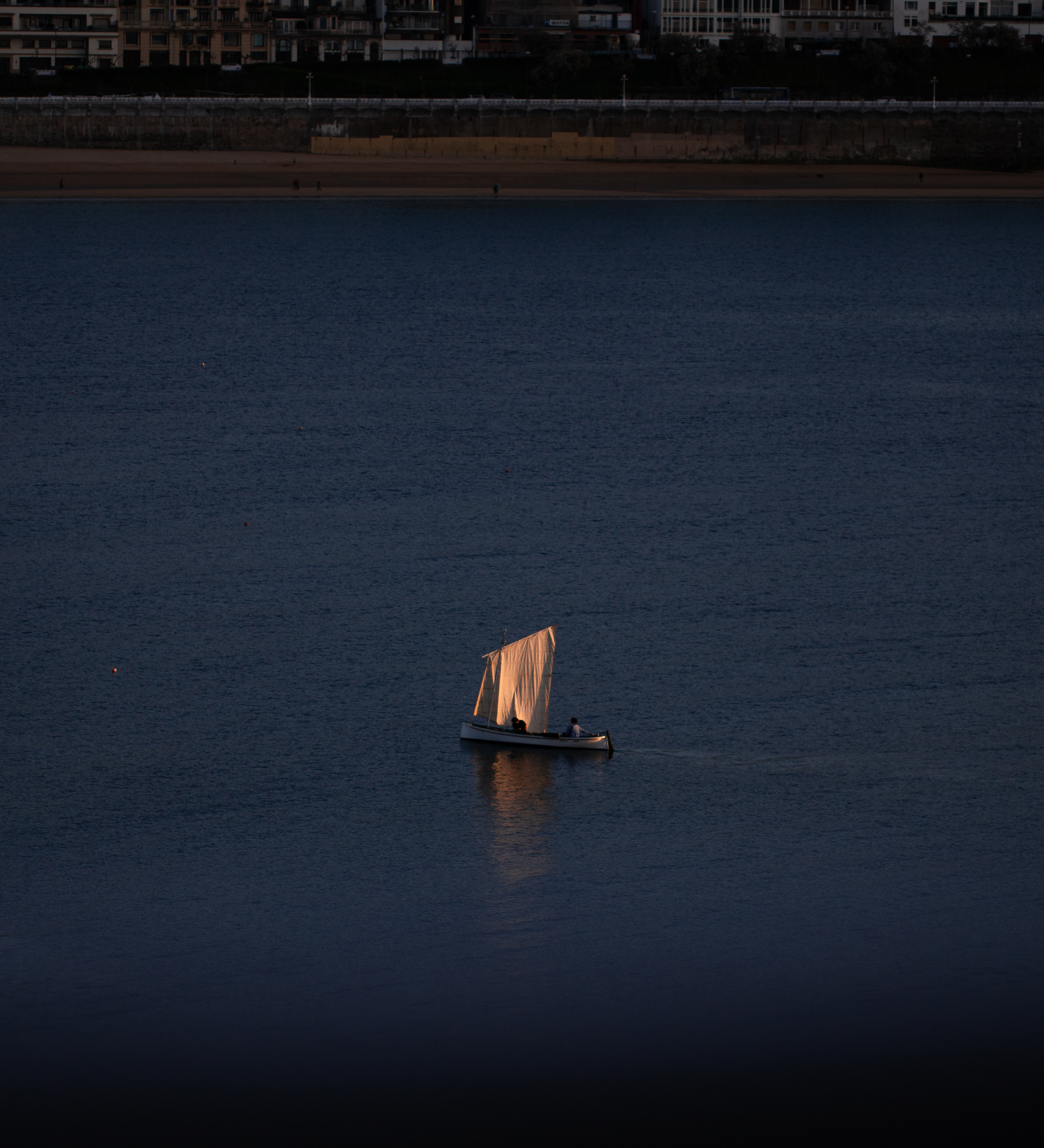 海与不会游泳的人